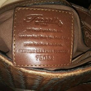 Fossil leather purse